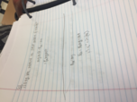 Week one physics notes