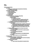 PSY 320 Week 6 Notes