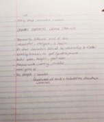 Mythology Week 5 Class Notes