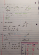 Trigonometry (MAC 1114) Week 5 Class Notes
