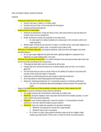 PHIL 112 Week 6 Notes: 9/29/16-9/30/16