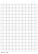 BIO 191, RECOMMENDED GRAPH PAPER