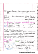 General Chemistry Chp 2 (2.5-2.8) 