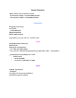 Nutrition 209 Week 2 Notes ( Short and Detached)