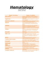 Human Biology 60, Week 4