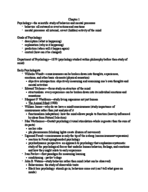 PSY 213 Chapter 1