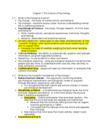 Chapter 1 and 2 Book Notes