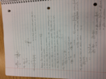 week 5 notes