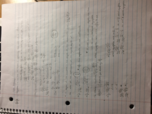 week 6 notes