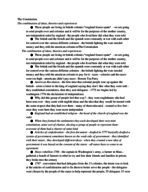 Government and Politics 201 week 2-3 