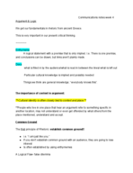 Week 4 part 2 notes
