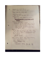 Physics 6A Week One Notes