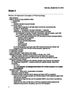 week 5 of notes