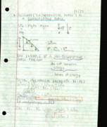Physics 207, Week 6 Notes