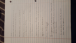 Biology week 2 notes