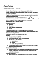 Sociology of the Family- Week 6 Notes