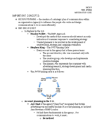 IMC304 Midterm Study Guide