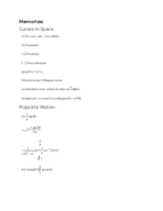 Calculus III Study Guide