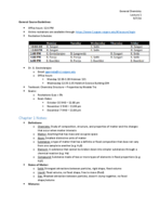 Chemistry Exam 1 Study Guide