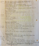 Operations Management, Week 3 Notes