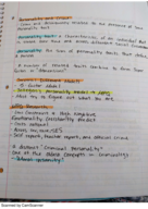 Criminology week 5 notes