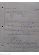 ME131A Notes (9/27/16)