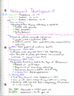 Adolescent Psychology Week 1