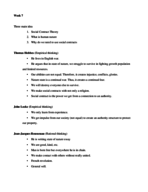 SOC 101 Week 7