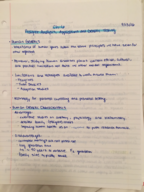 Genetics Ch 6 Part 1 notes