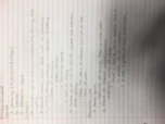 Week 5 Notes 