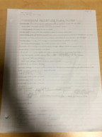 ACCN 3010- Midterm #1 Study Guide