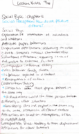 Social Psyc 335 Lecture Notes