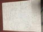 Study Guide for midterm 1