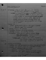 Microbiology (Week 1: Page 1-4