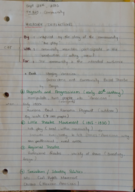 TH 425, Notes week #1