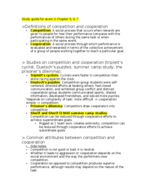 Exam #2 Study Guide
