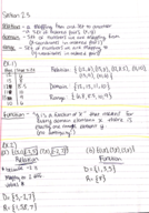 College Algebra- Exam 1 Study Guide