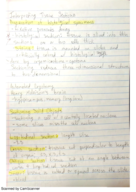 Bio 201 Week 5