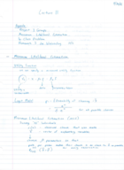 310 Lecture 11