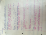 Geol 105, Chapter 14 lecture & quiz notes