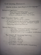 Linguistics 210: Power of Words Week 3