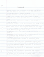 Chapter 12 Physiology Notes