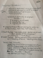 Linguistics 210 - Power of Words