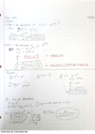 Math 145 Inverse Trig Functions