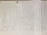 Test 2 study guide (continued) 