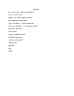 Capitulo 1, part 1