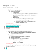 Gen Bio Unit 2 Chapter 7 notes