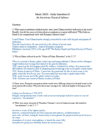 An American Classical Sphere
