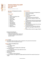 History 12 Week 6 Notes