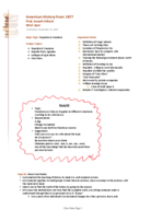 History 12 Week 5 Notes